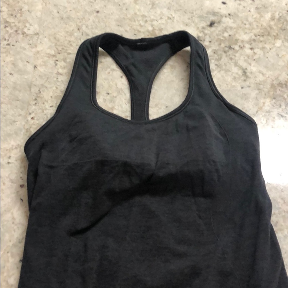 LULULEMON RACERBACK TANK BUILT IN BRA